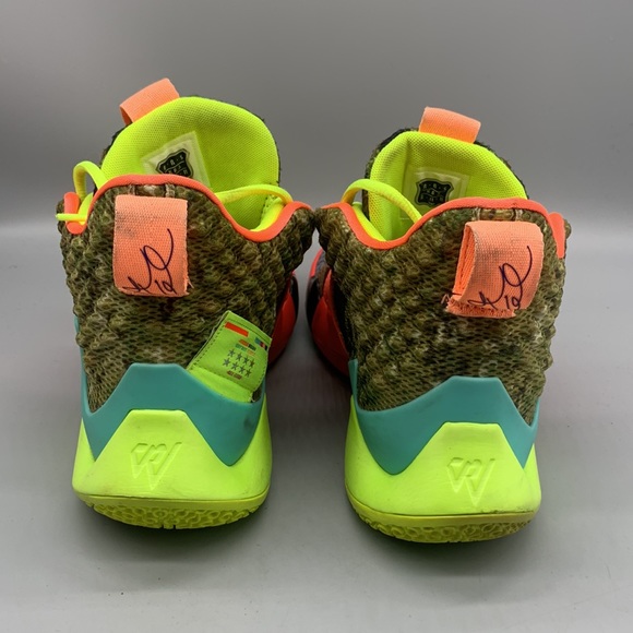 Nike Jordan Why Not Zer0.2 "All-Star" Basketball Shoes Size 8 - Picture 4 of 7